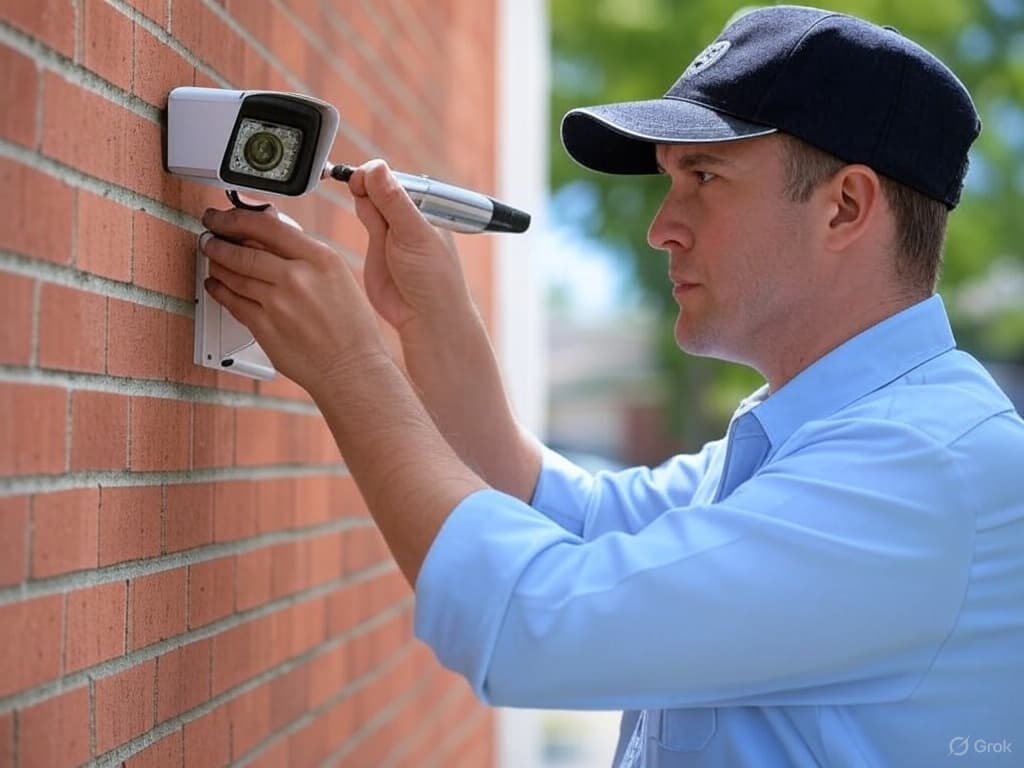 Home Security & Camera Installation