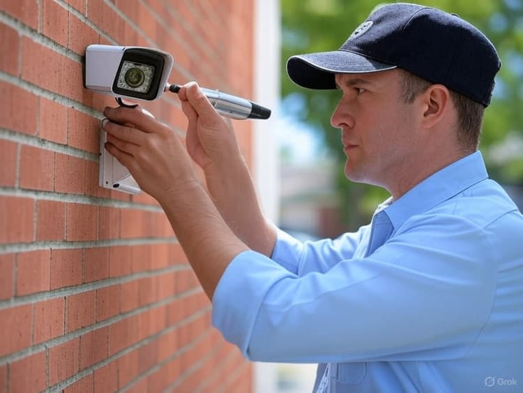 Home Security & Camera Installation