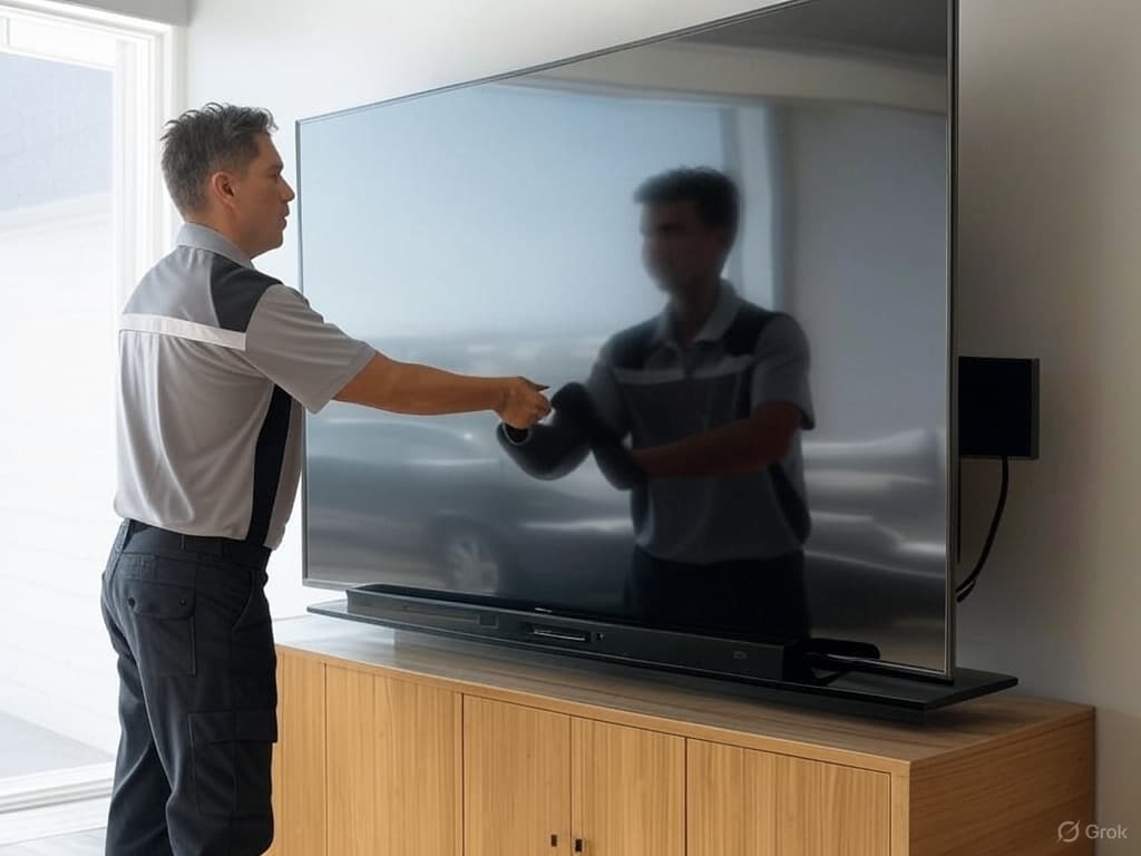 Audio Visual Equipment Setup